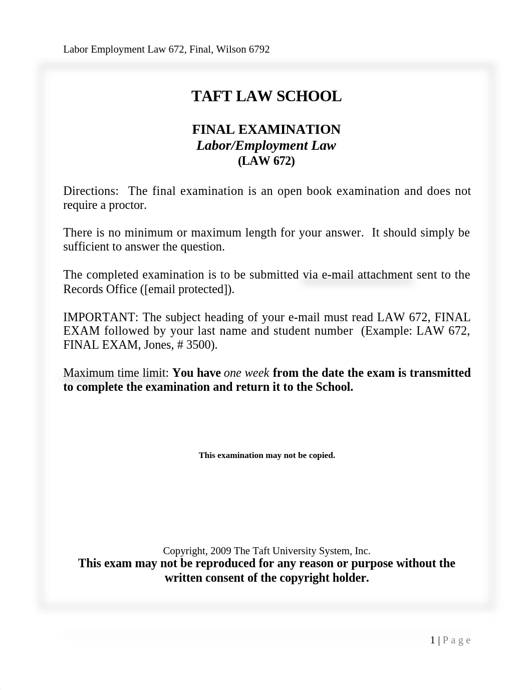 Labor Employment Law 672, Final, Wilson 6792.doc_dmwtuczrrj9_page1