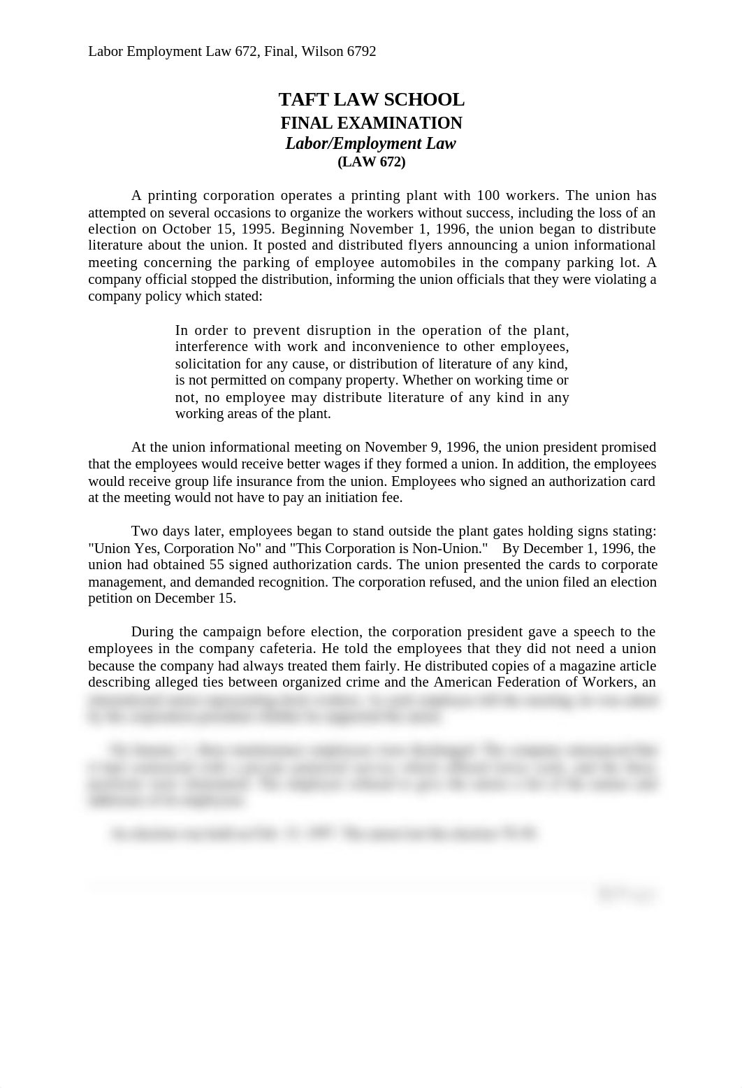 Labor Employment Law 672, Final, Wilson 6792.doc_dmwtuczrrj9_page2