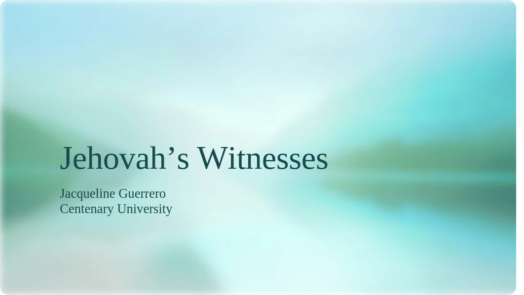 Jehovah's Witnesses.pptx_dmwyzs2uzt8_page1