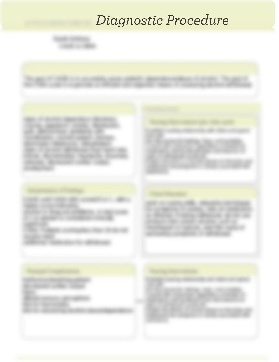 CAGE and CIWA Diagnostic Procedure.pdf_dmx5f9zqp4s_page1