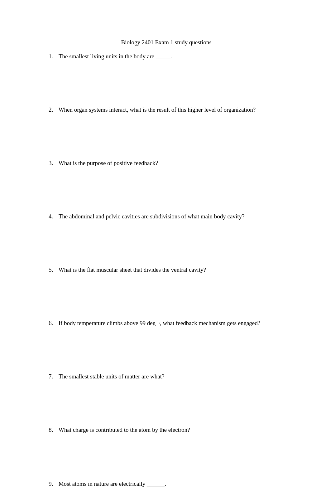 Biology 2401 Exam 1 study questions FA2015 (1).doc_dmx6gczx01z_page1