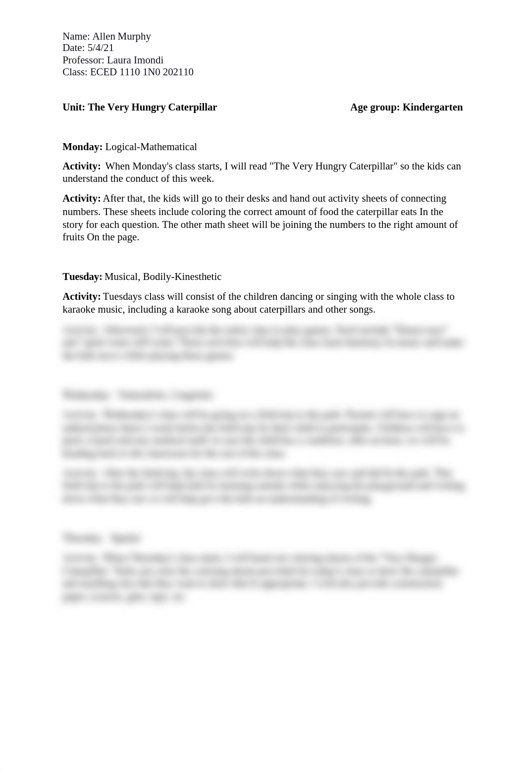 The Very Hungry Caterpillar Lesson plan Allen Murphy.docx_dmx8ikr2519_page2