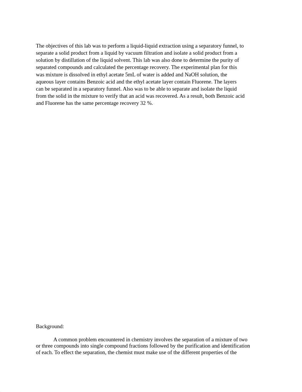 Experiment 9 & 10_ Separation of Organic Mixtures and Identification of Organic Compounds  .docx_dmxa8y6ige5_page2