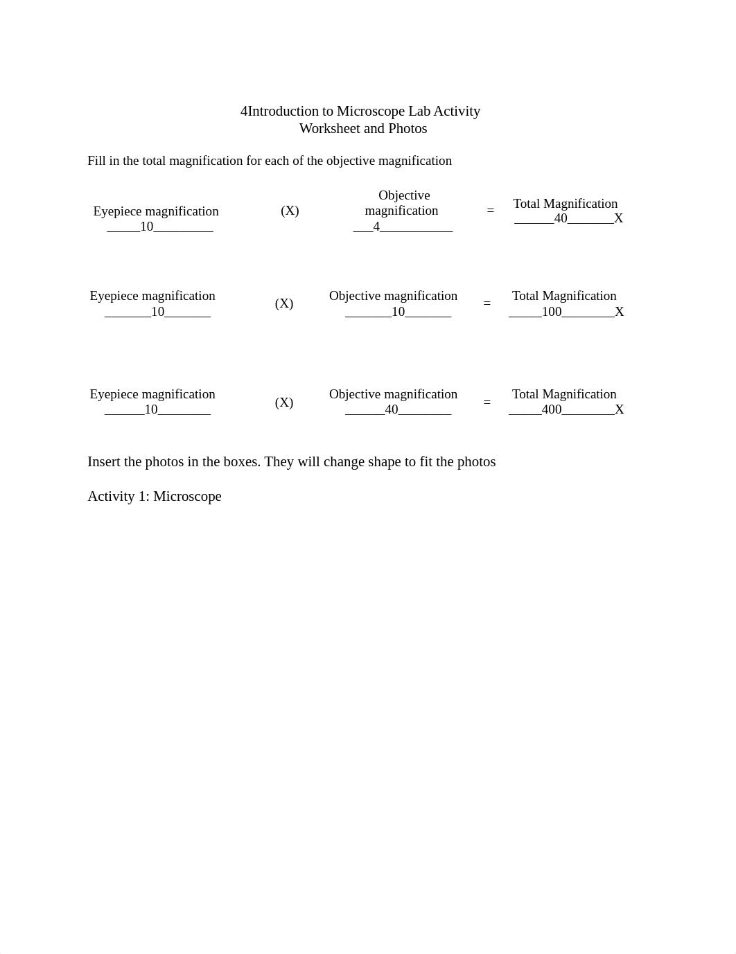 Microscope Lab Report Worksheet_dmxcvom6hxw_page1