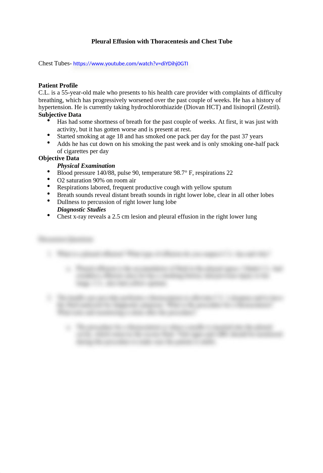 Chest tube and pleural effusion case study.docx_dmxe2xbvlvs_page1