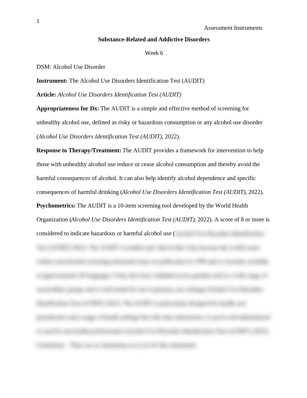 Unit 6 Assessment Alcohol Use Disorder Tool 1.docx_dmxe4hcibef_page1