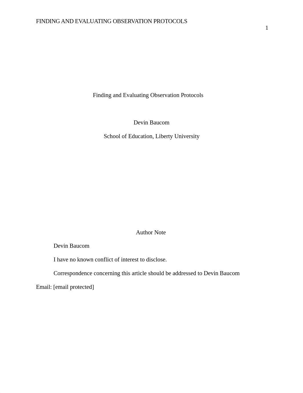 DBaucom_Finding and Evaluating Obseration Protocols.docx_dmxekm1ws71_page1