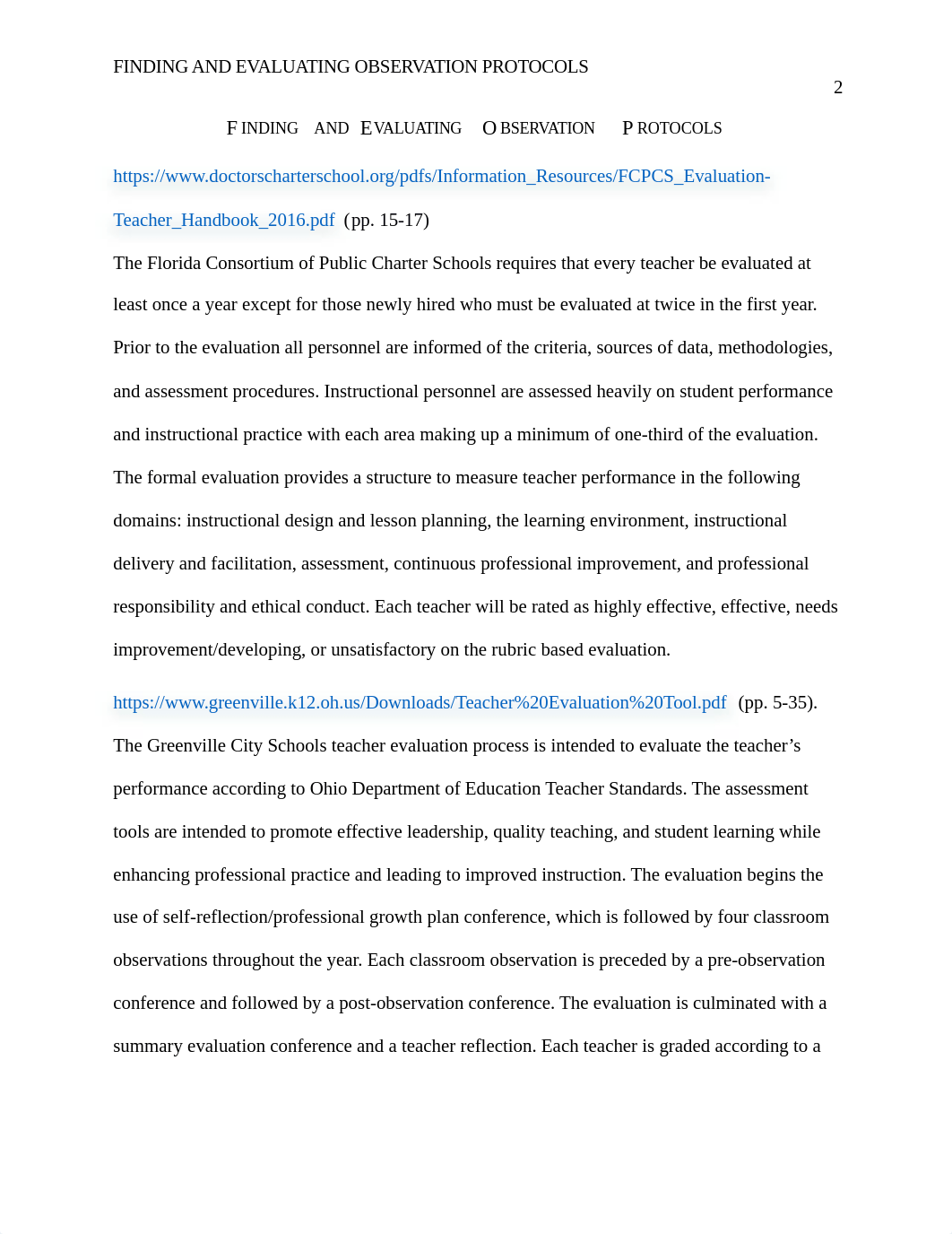 DBaucom_Finding and Evaluating Obseration Protocols.docx_dmxekm1ws71_page2