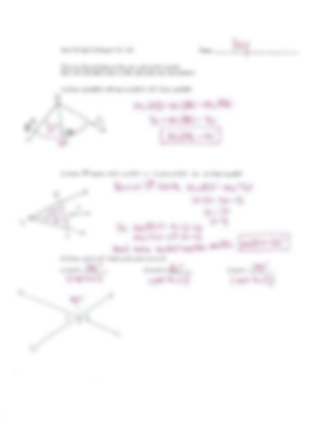 Math 121 Quiz 2 Key on Algebra_dmxfm2woxl7_page1