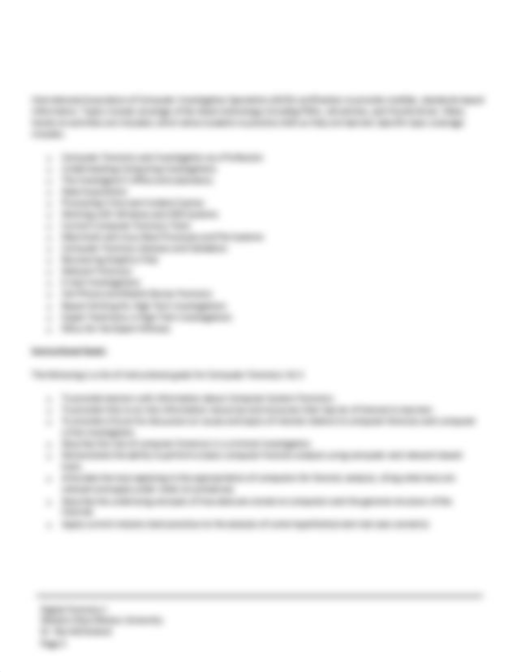 WNMU MIS526 Syllabus Forensics II Spring 2019 version 1.pdf_dmxg7msgwvr_page3