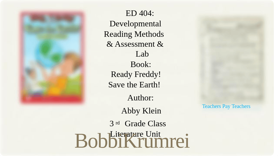 ED404Literature Focus Unit Ready Freddy!.pptx_dmxh047kegz_page1