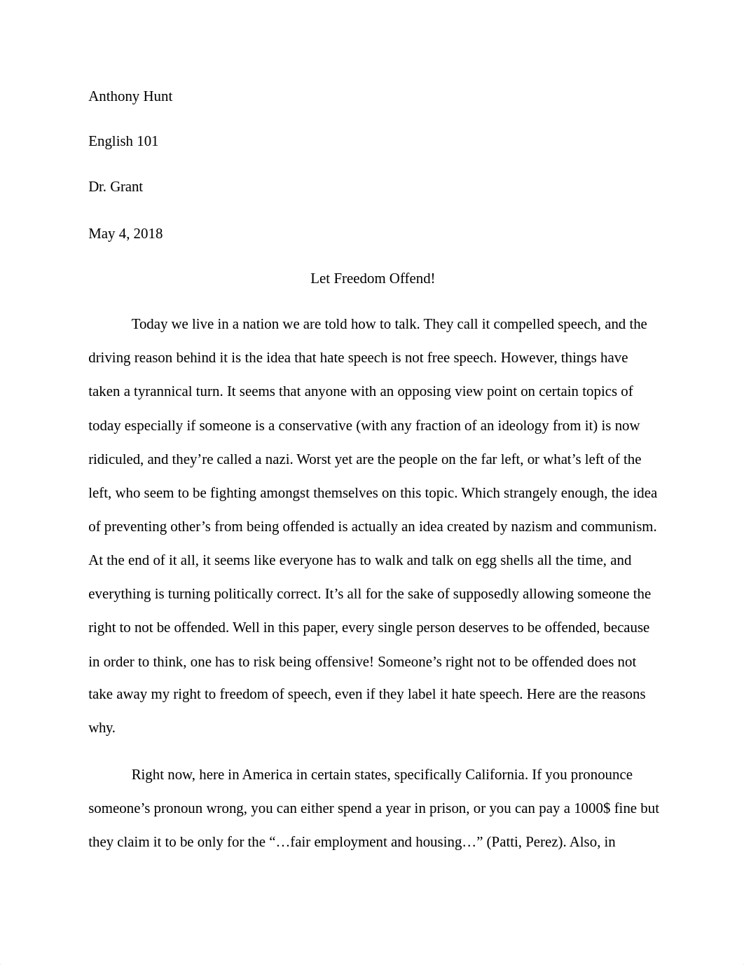 RESEARCH PAPER, FREEDOM OS SPEECH.docx_dmxqxepbb4z_page1