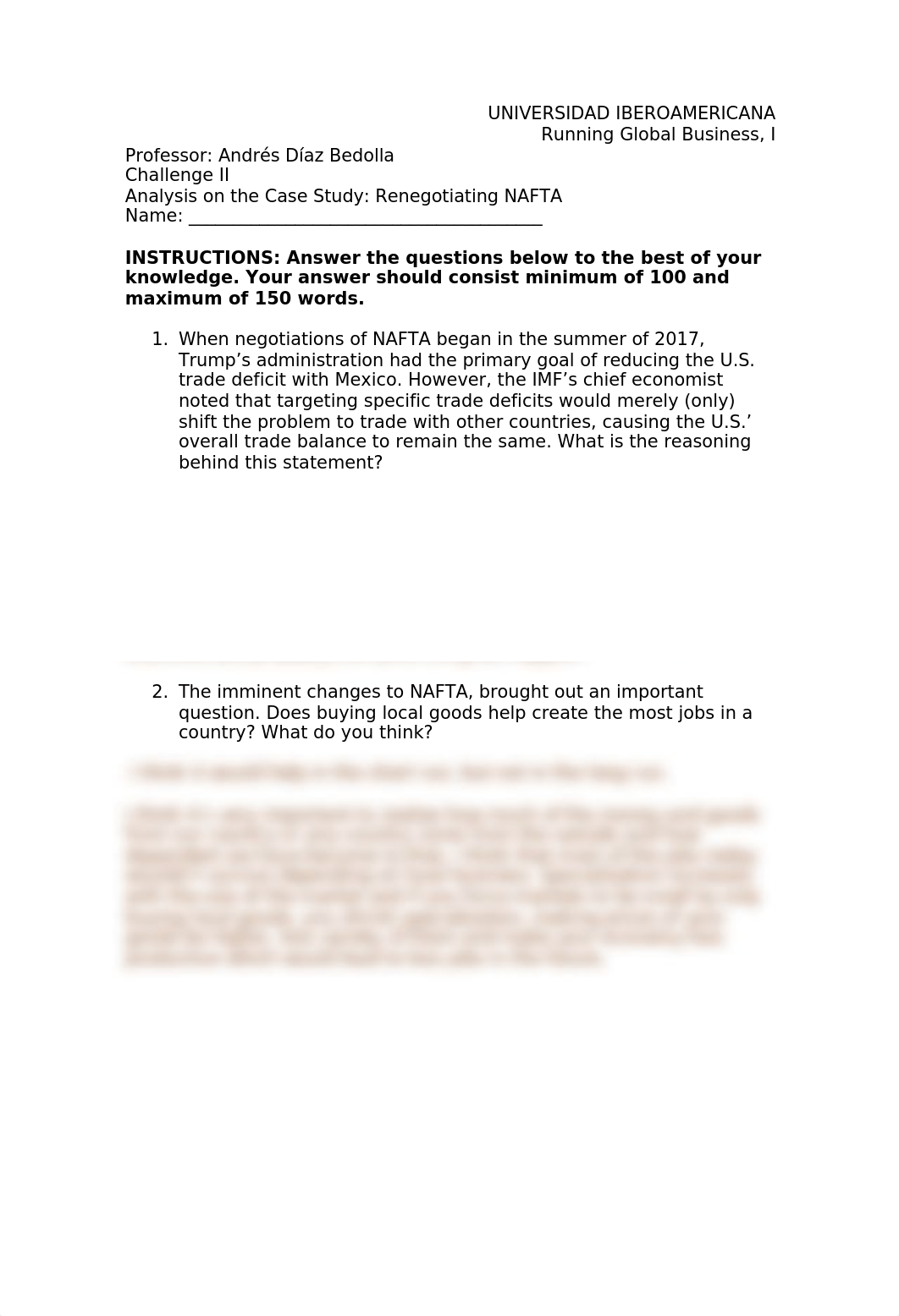 Renegotiating NAFTA. Challenge 2.docx_dmxreylgi5w_page1