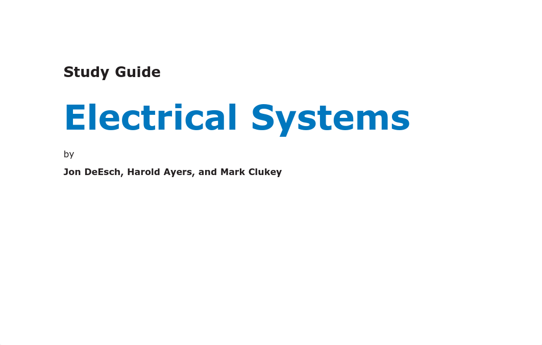 Study Guide Electrical Systems_dmxv5ryznih_page1