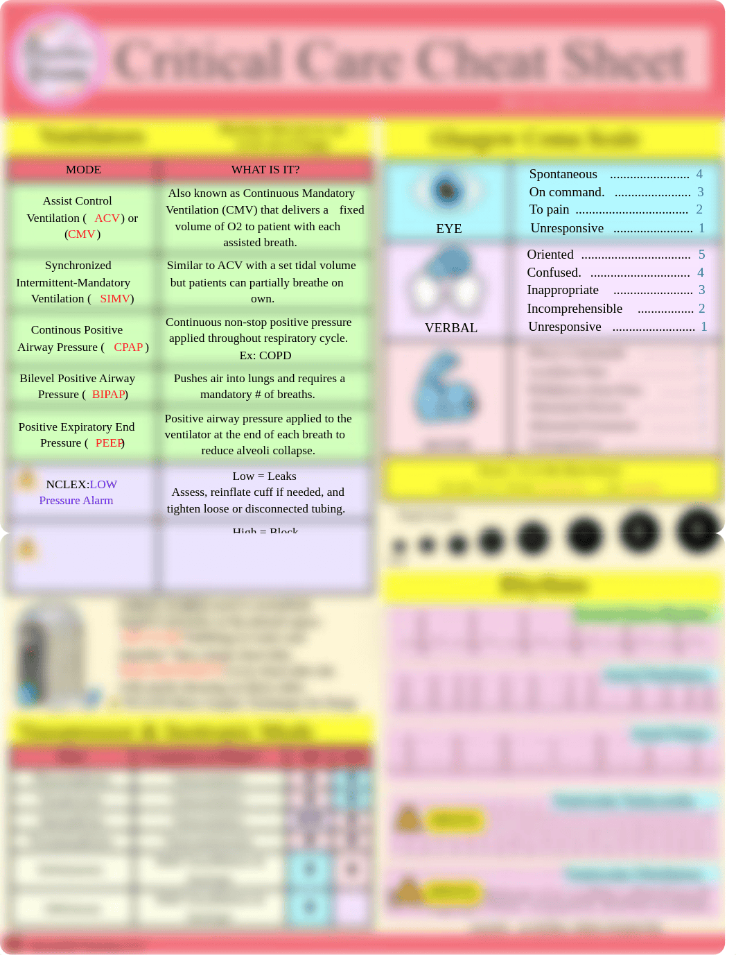 Critical Care Cheat Sheet Freebie.pdf_dmxziwhlnjg_page1