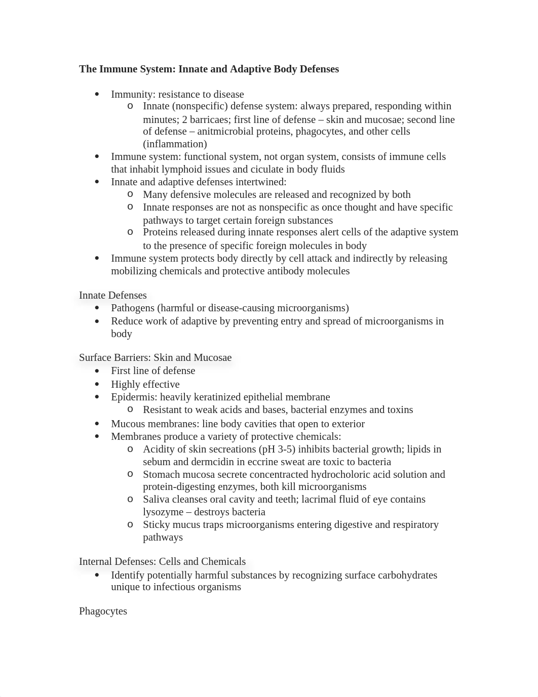 Bio 463- The Immune System- Innate and Adaptive Body Defenses_dmy0exv990i_page1