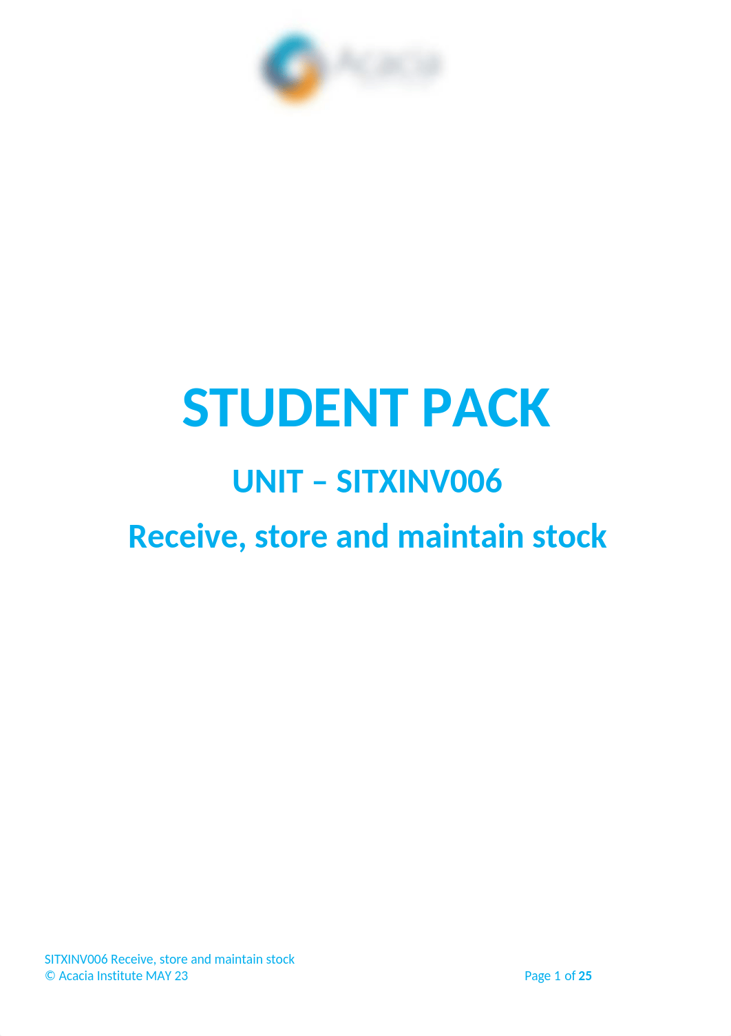 SITXINV006 - Student pack 4.docx_dmy0li5febc_page1