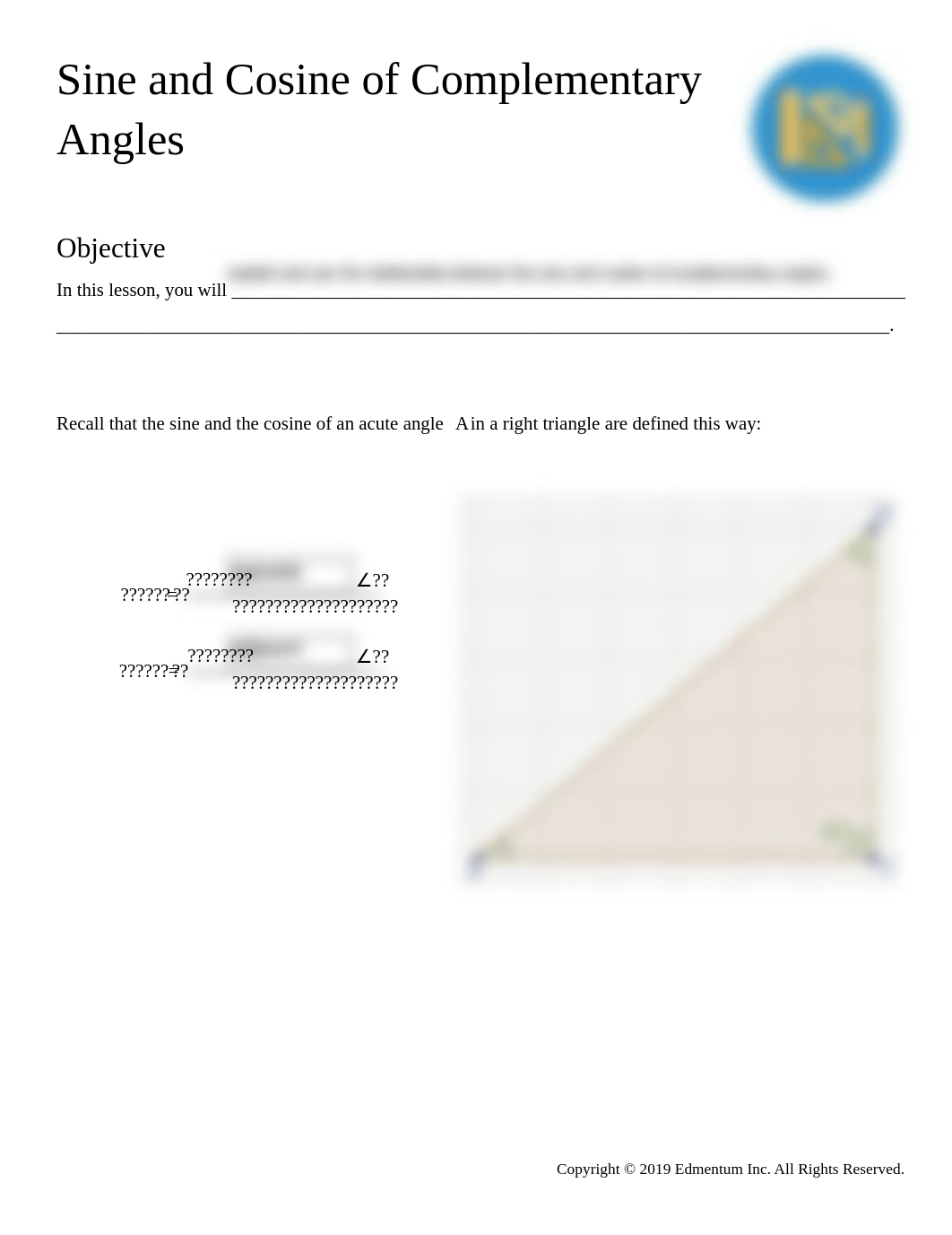 Guided Notes - Sine and Cosine of Complementary Angles.pdf_dmy1menymwd_page1