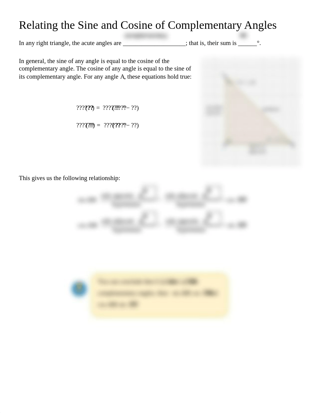 Guided Notes - Sine and Cosine of Complementary Angles.pdf_dmy1menymwd_page2