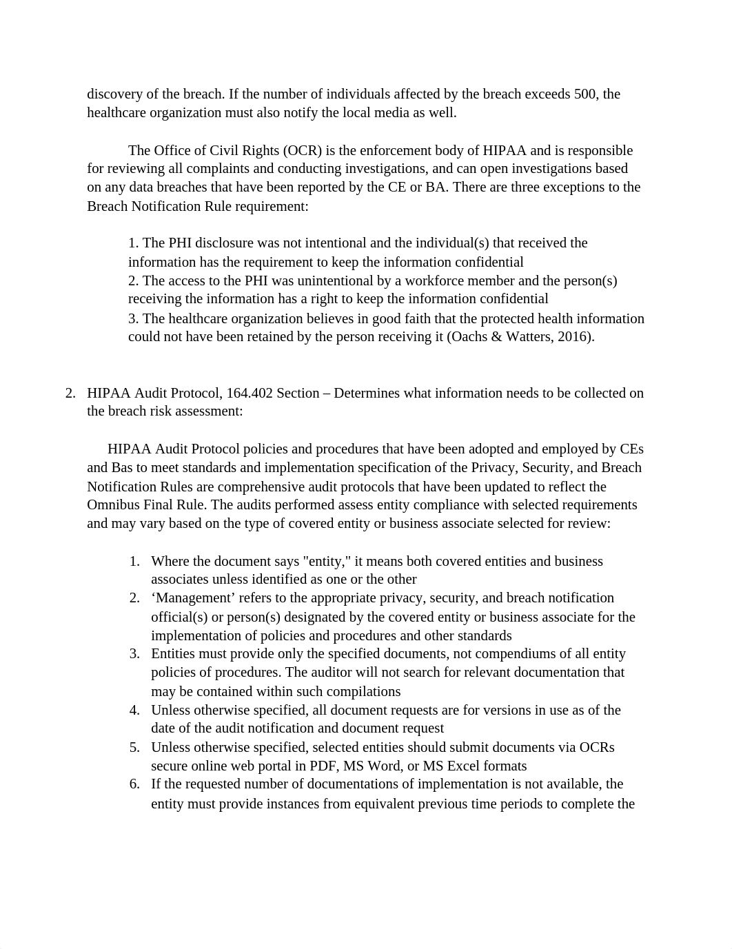 DNolan_Unit 5 Case Study Assignment - Breach Notification Risk Assessment.docx_dmy8hohfdrg_page2