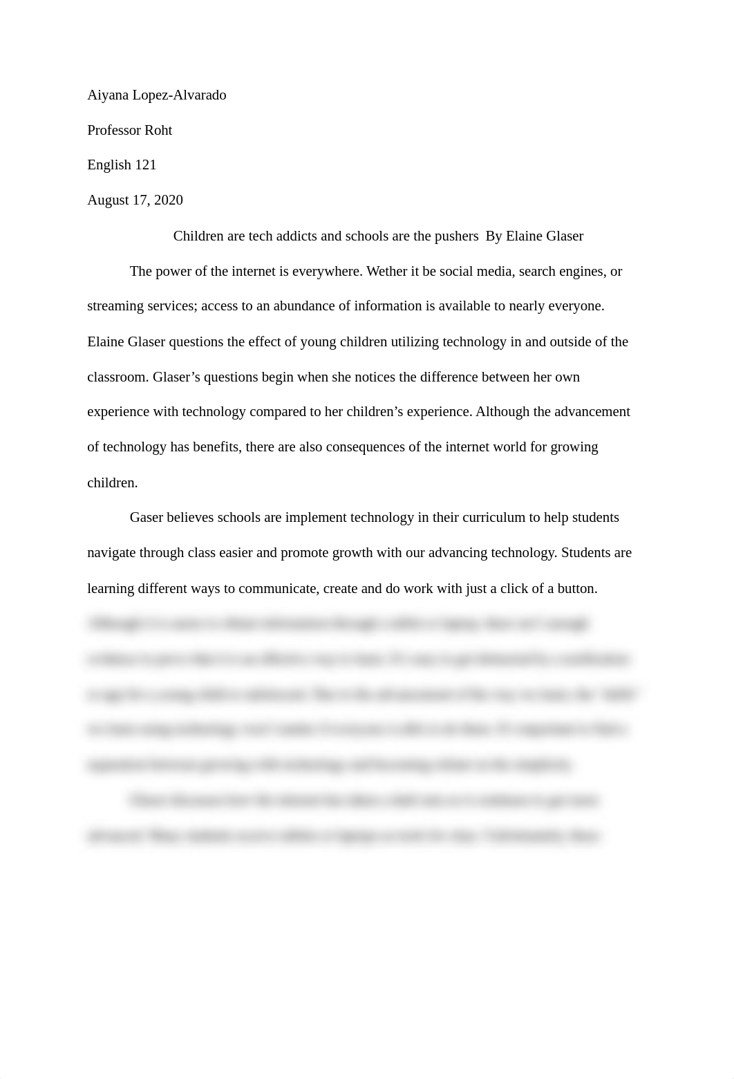 FIRST DAY ASSIGNMENT ESSAY - Aiyana Lopez- Alvarado.docx_dmy96u6b203_page1