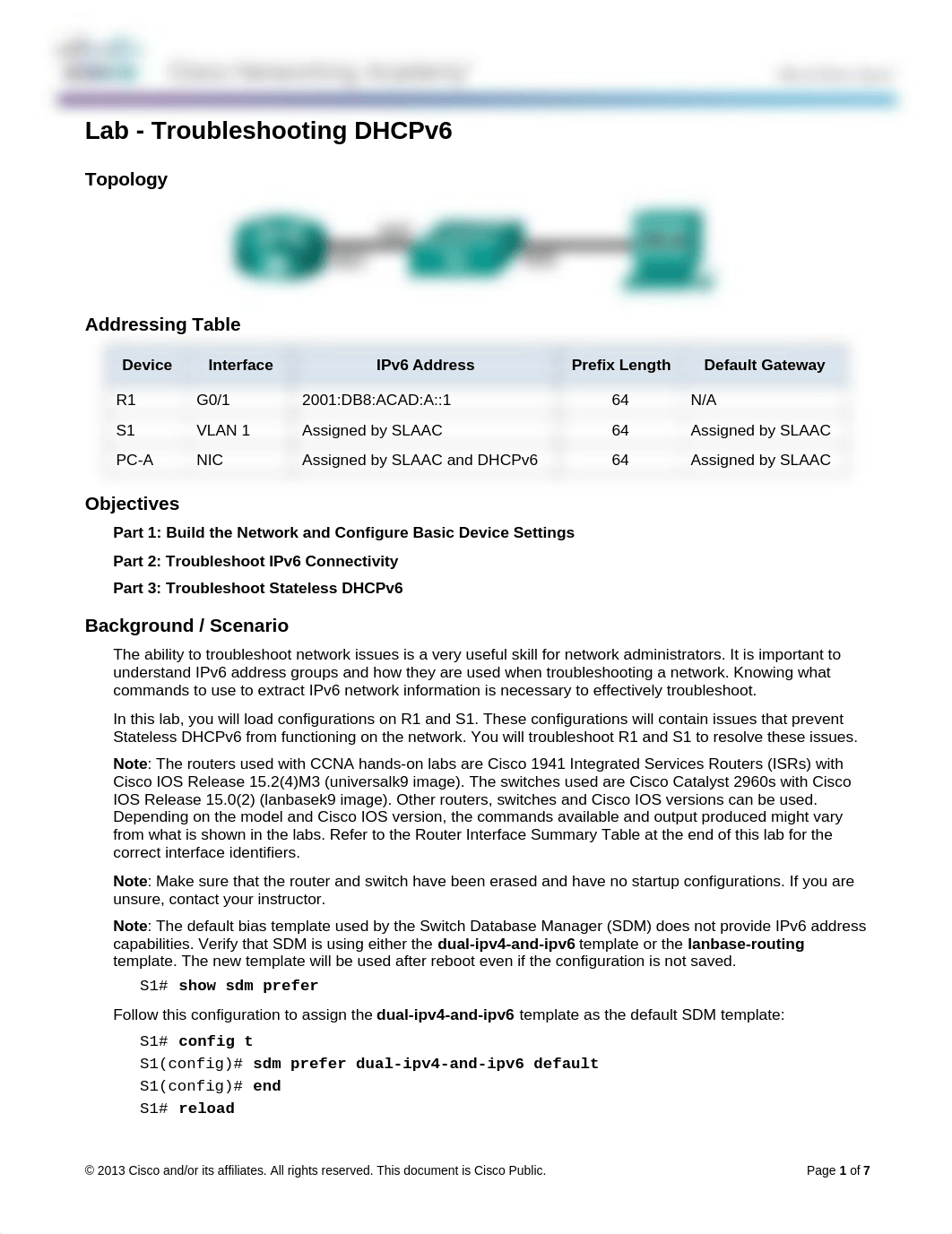 10.2.4.4 Lab - Troubleshooting DHCPv6_dmy9ai44jk8_page1