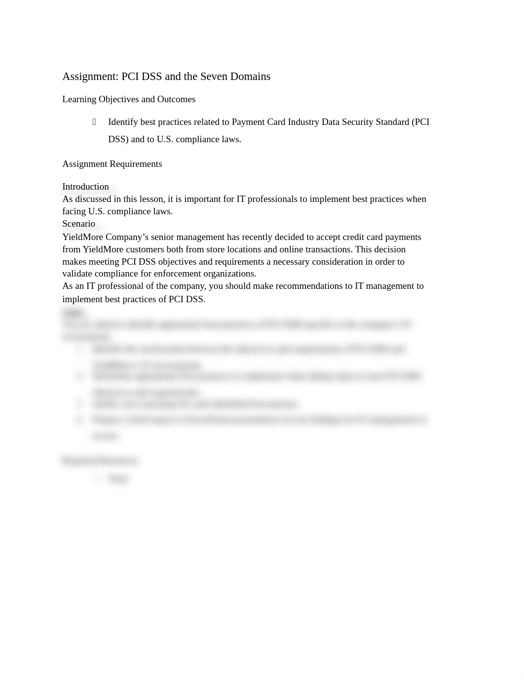 Assignment_2_PCI DSS and the Seven Domains (3).docx_dmybltwvn1a_page1
