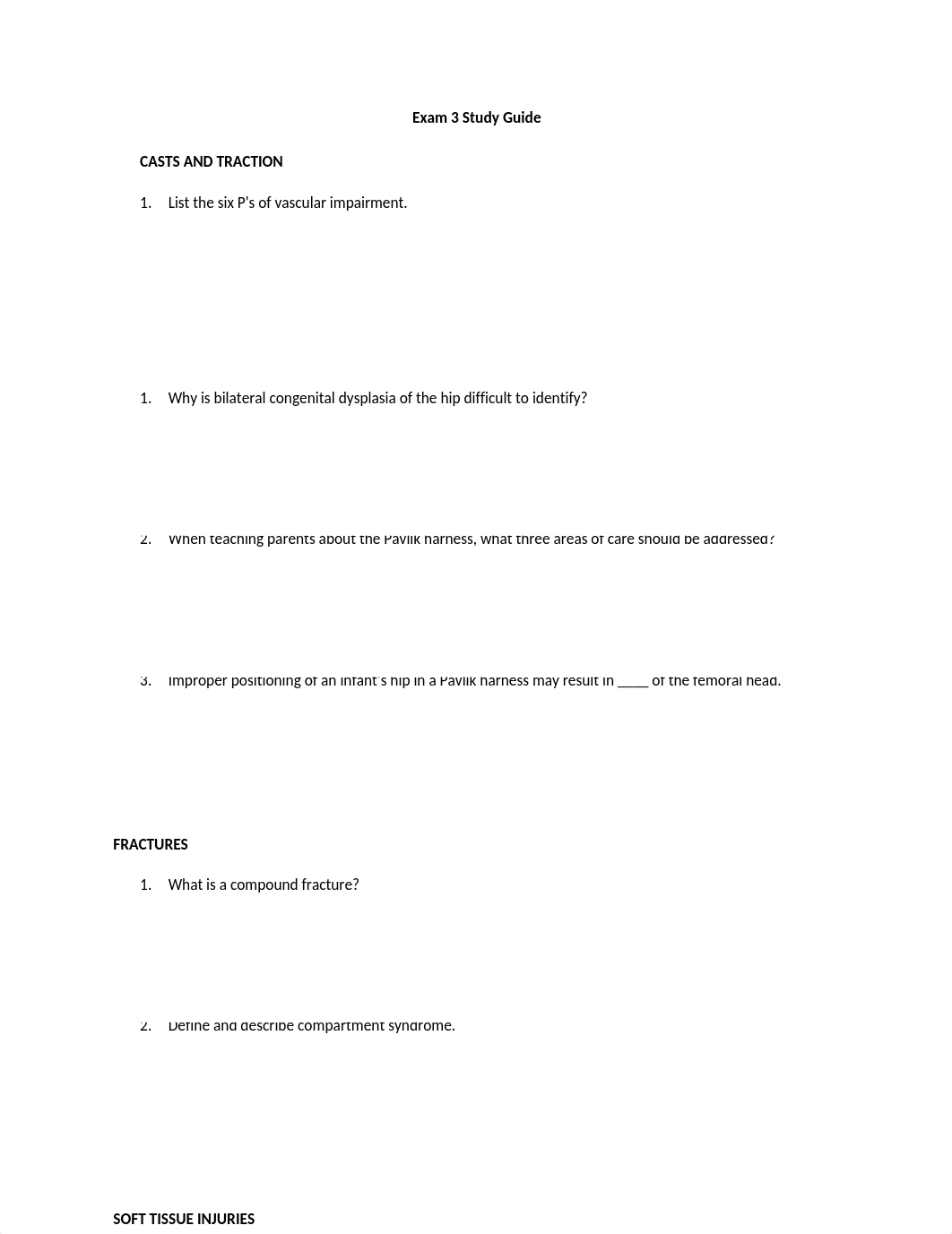 Peds Exam 3 Study Guide .docx_dmyl8s6bpsc_page1