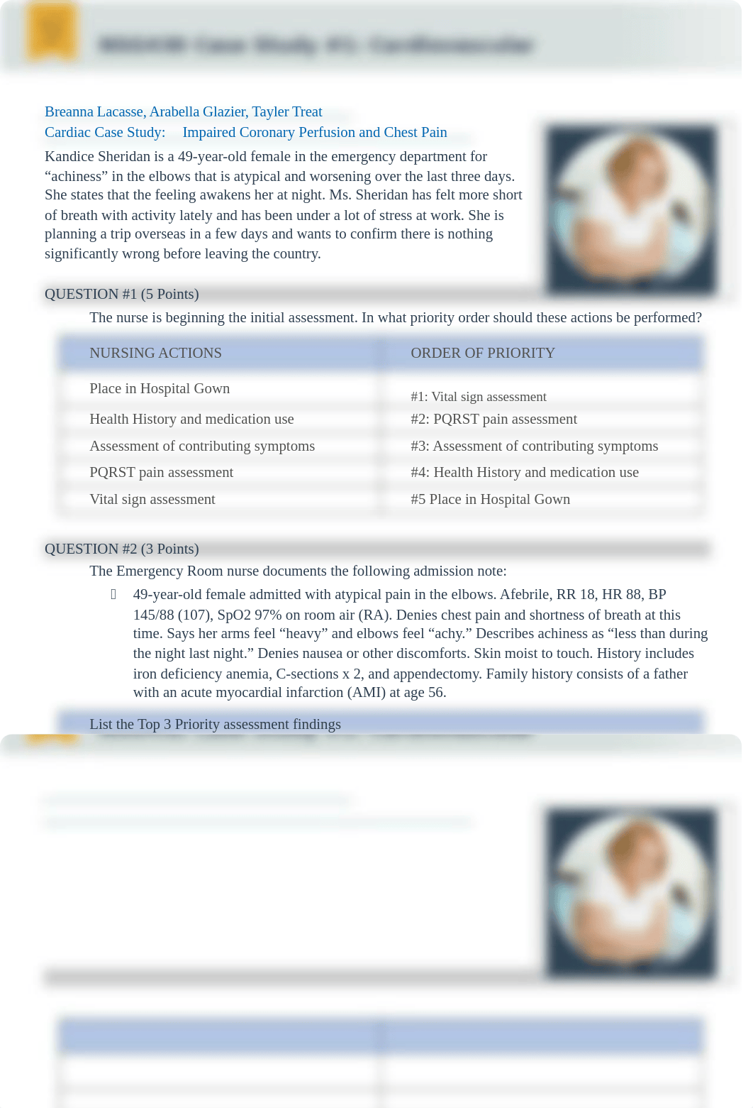 Cardiac Case Study Breanna, tayler, arabella .docx_dmyn3gbuacu_page1