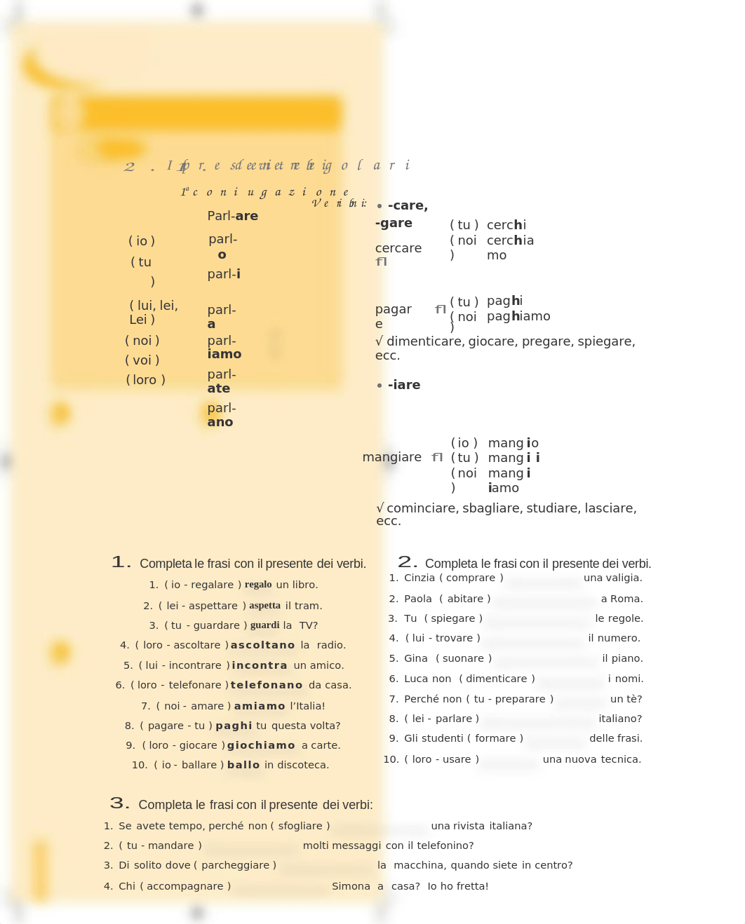 ESERCIZI PRESENTE INDICATIVO VERBI REGOLARI.docx_dmyo4hpb5af_page1