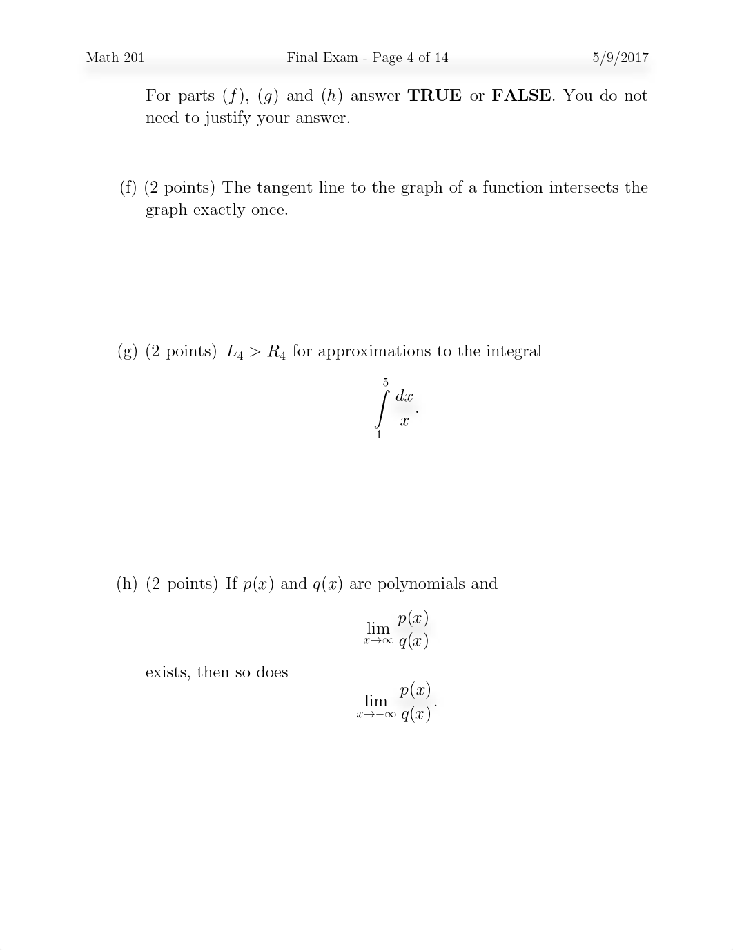 MATH 201_Calculus I_Final Exam.pdf_dmyq0drbj5d_page4