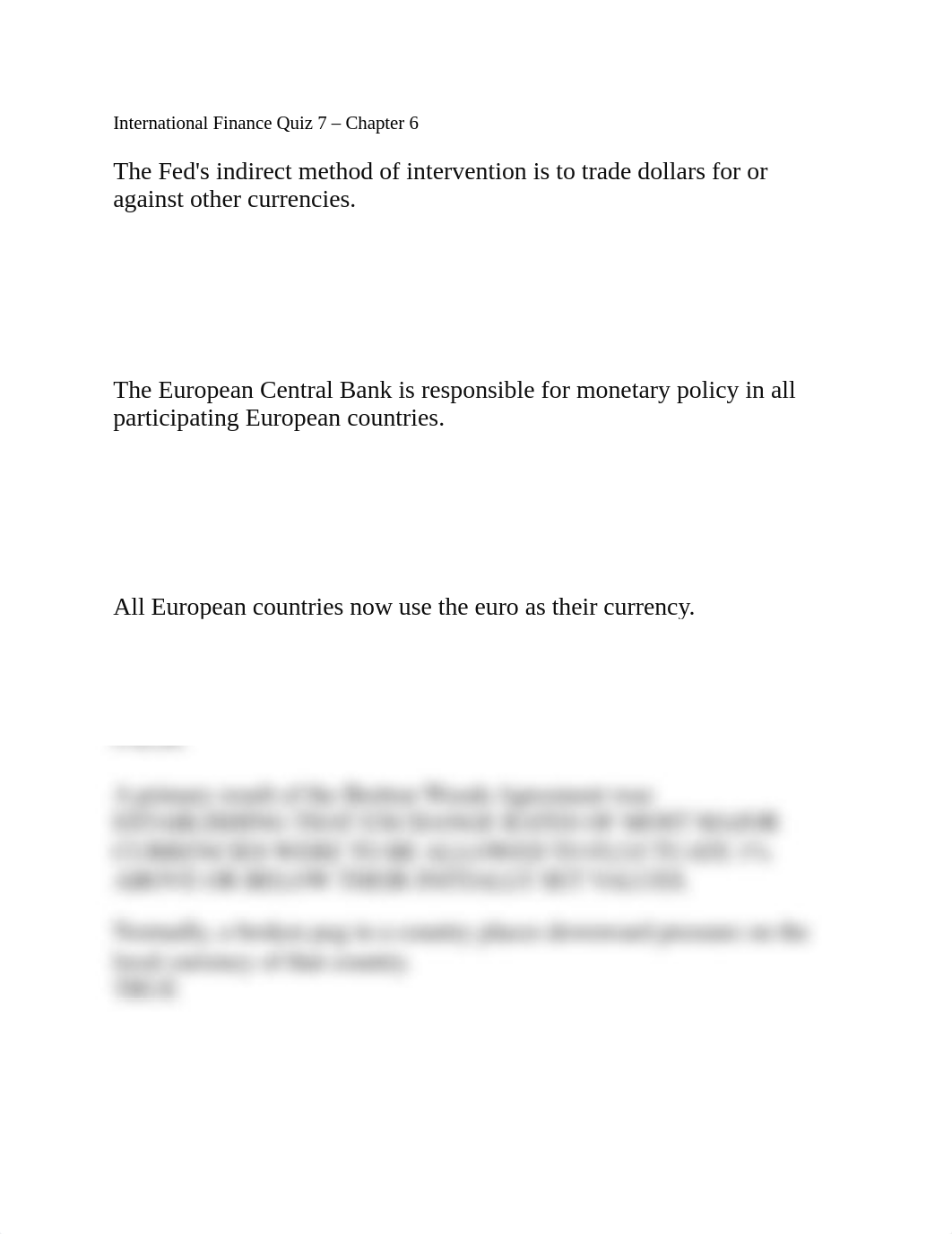 International Finance Quiz 7 - Chapter 6.docx_dmyq2g93376_page1