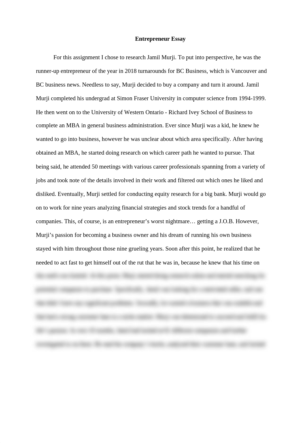 Entreprenuer Essay.docx_dmysb7vs4md_page1