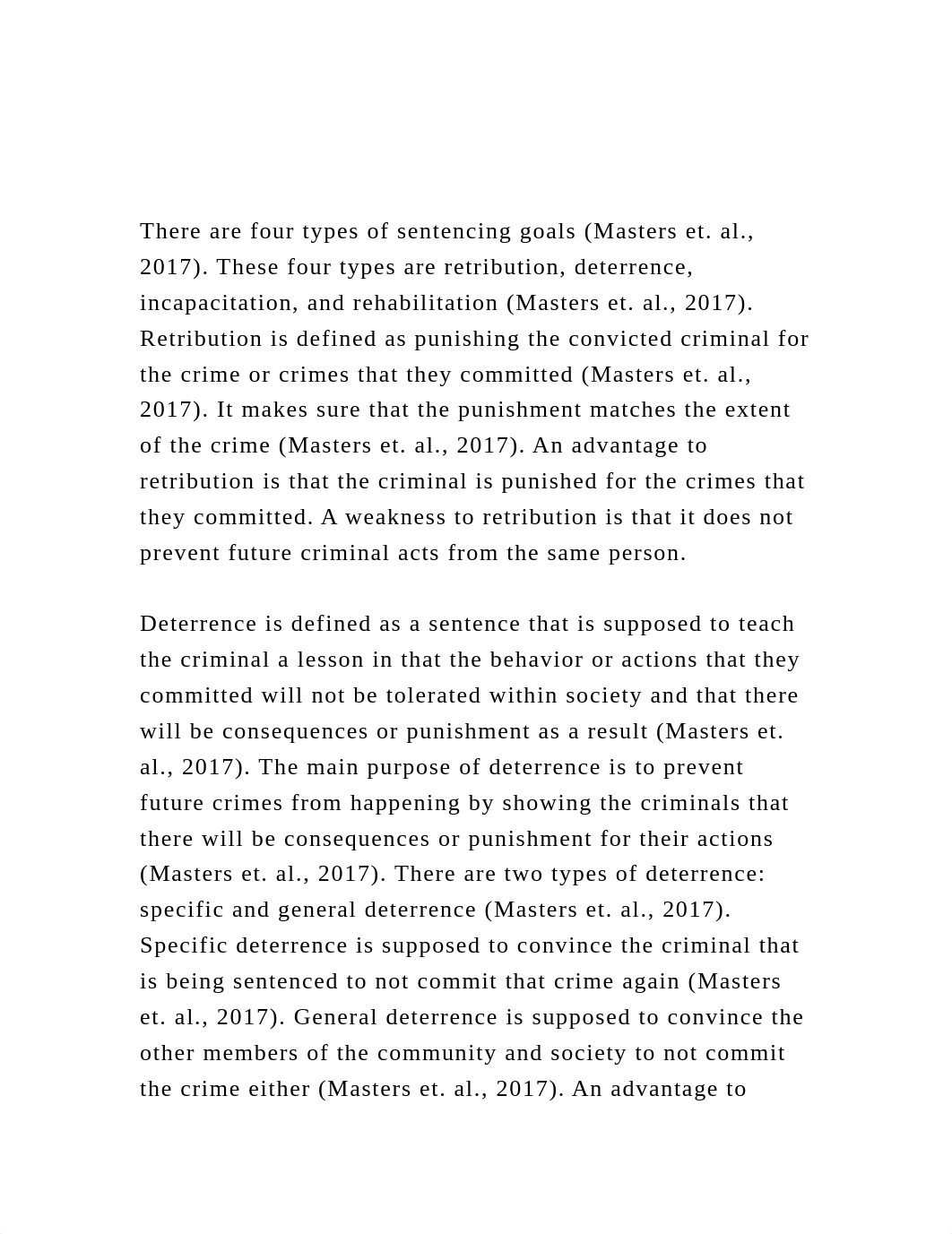 There are four types of sentencing goals (Masters et. al., 2017).docx_dmyt4rwtgnv_page2