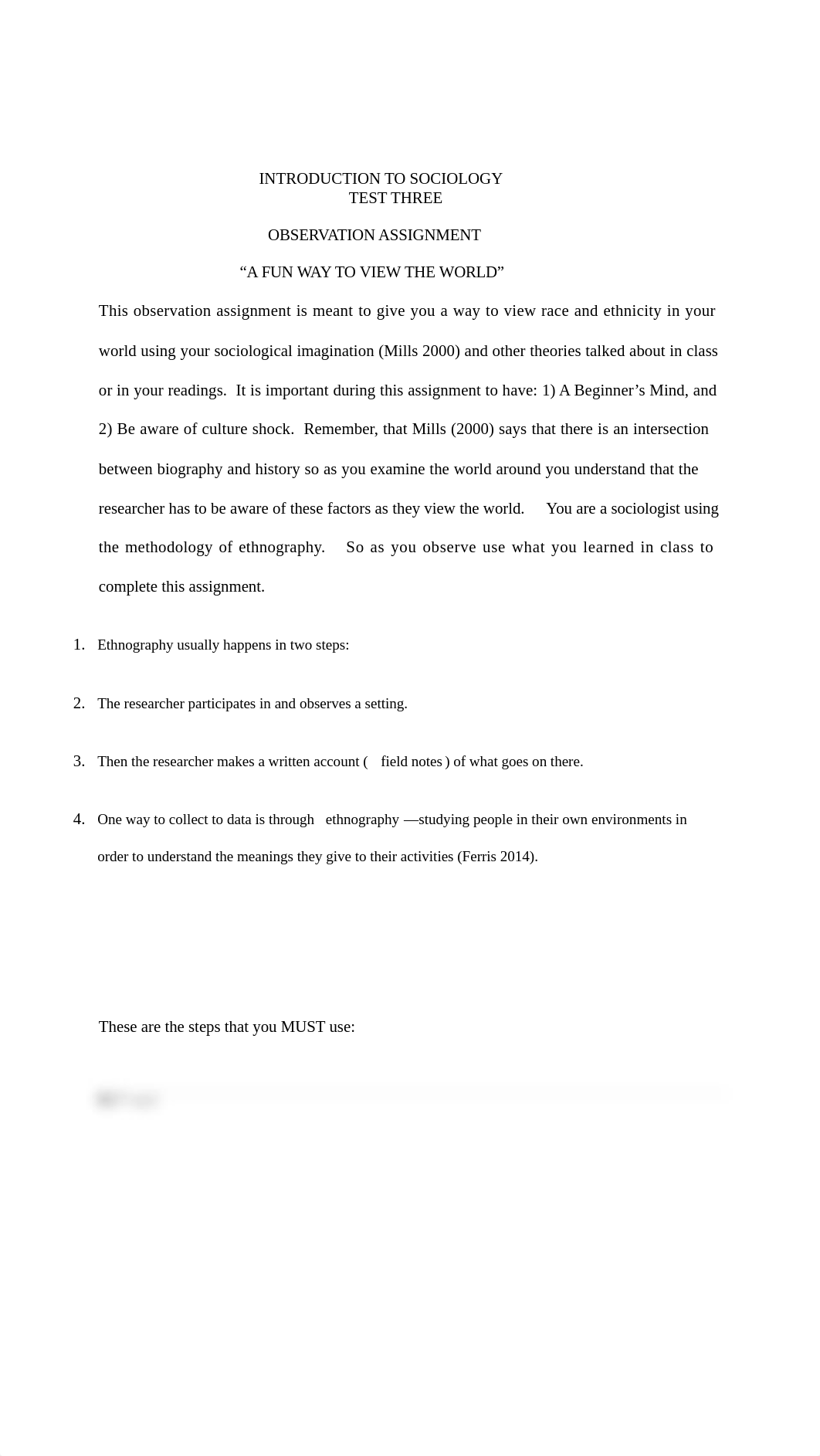 INTRODUCTION TO SOCIOLOGY_Observation Assignment_Test Three (1).docx_dmytjmlkcvc_page1