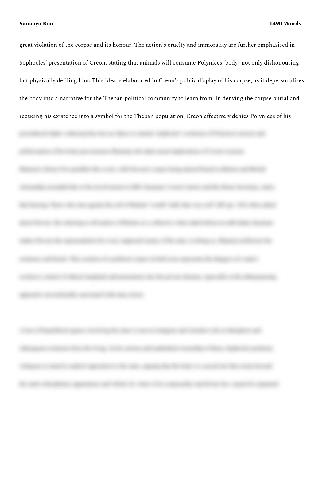 Antigone and Home Fire Comparative Essay.pdf_dmyv93xl4ff_page2