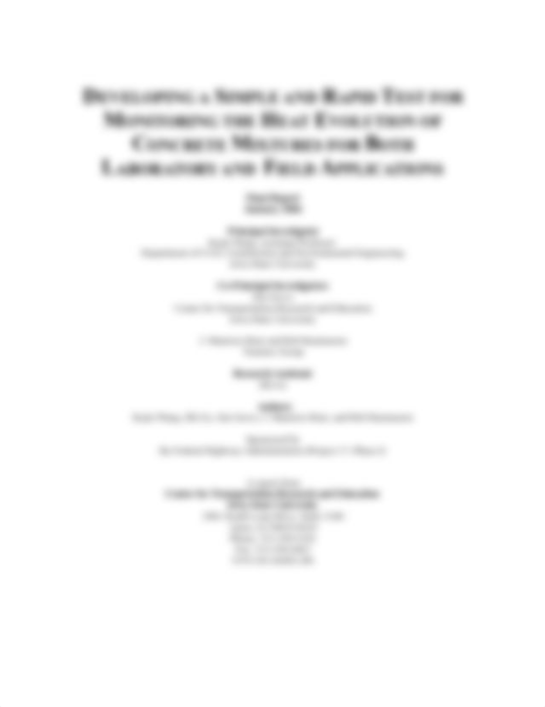 Developing A Simple and Rapid Test for Monitoring the Heat Evolution of Concrete for Both Lab and Fi_dmyw0gm84f1_page4