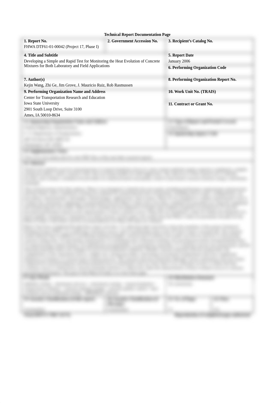 Developing A Simple and Rapid Test for Monitoring the Heat Evolution of Concrete for Both Lab and Fi_dmyw0gm84f1_page3