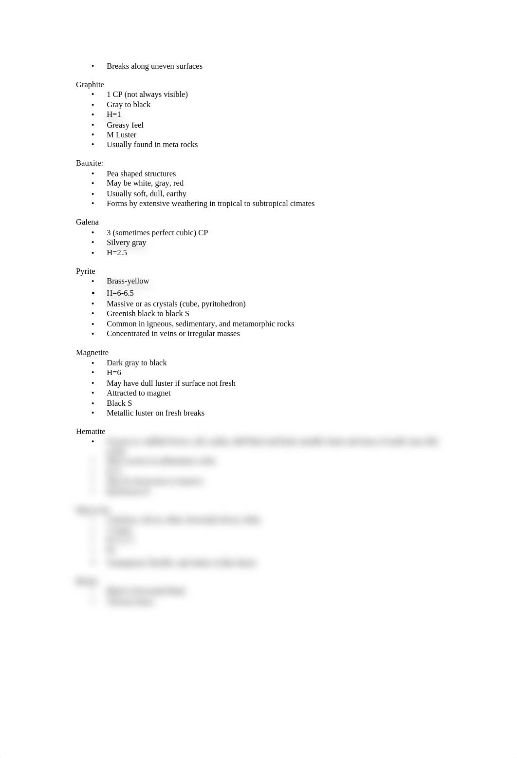 Rock and Mineral Exam Study Guide_dmywfi22kf5_page2