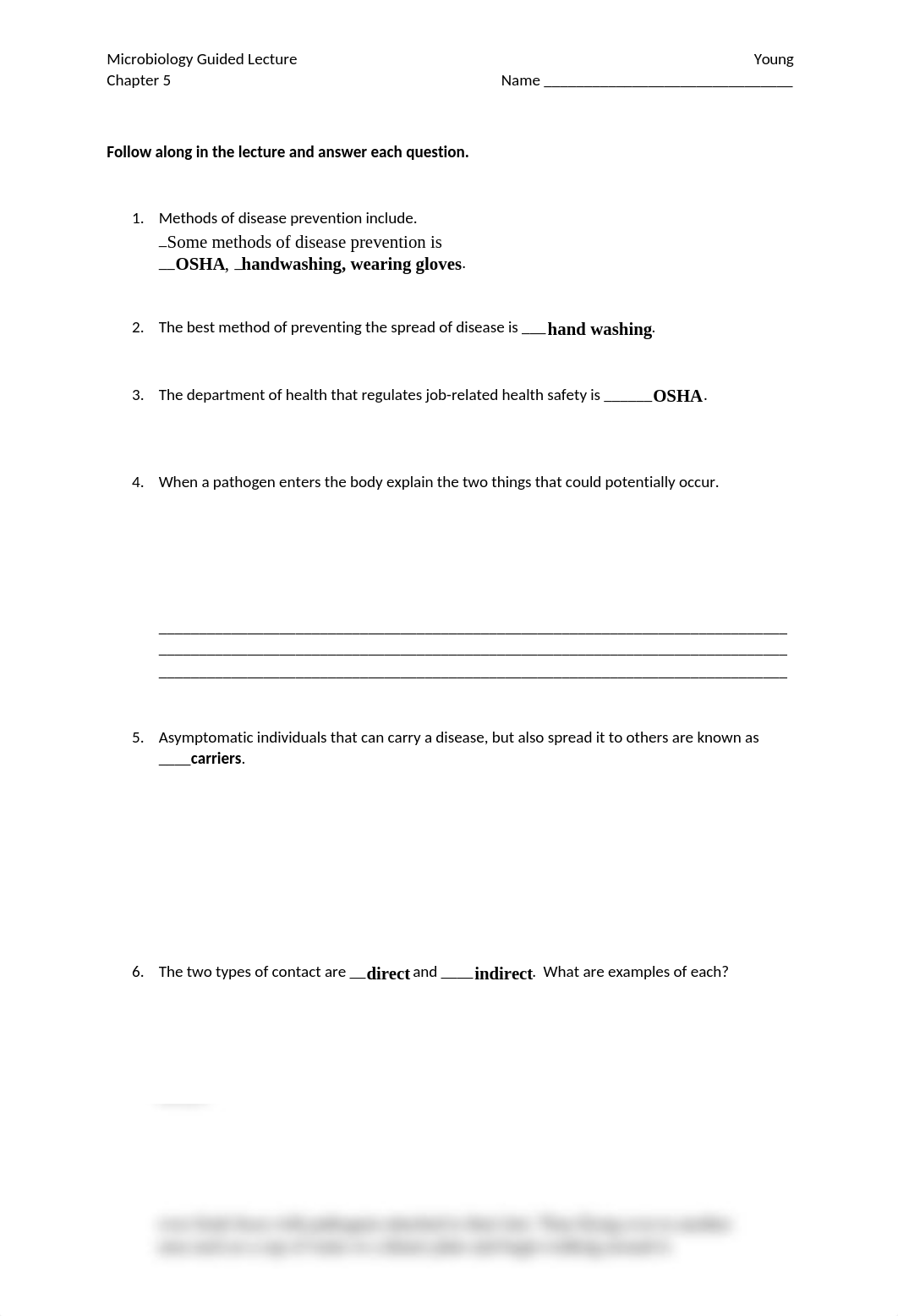 Microbiology Chapter 5 Guided Lecture Young.docx_dmyzbquzie9_page1