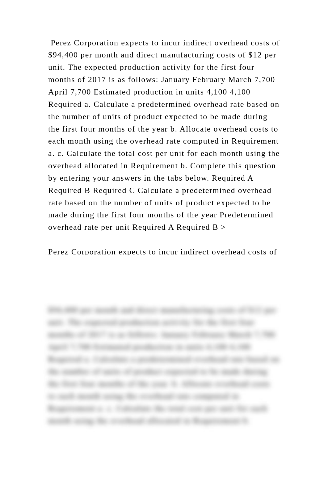 Perez Corporation expects to incur indirect overhead costs of $94,400.docx_dmz4g2te6jn_page2