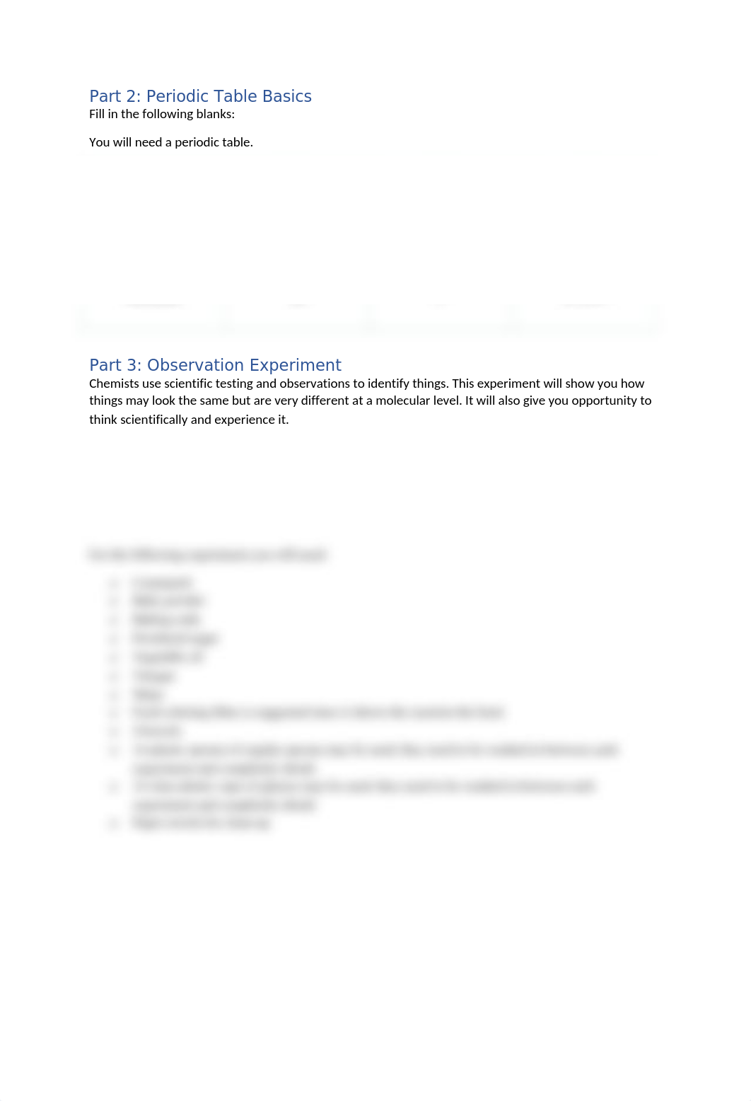 Experiment 2 - Chemical Observations and Periodic Table of Elements Answers.docx_dmz6wbbk3wt_page2