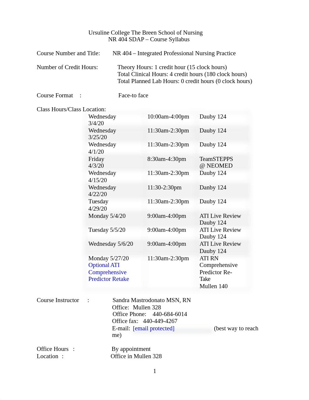 NR 404 SDAP Course Syllabus Spring 2020 Revised.docx_dmzaunzxm5l_page1