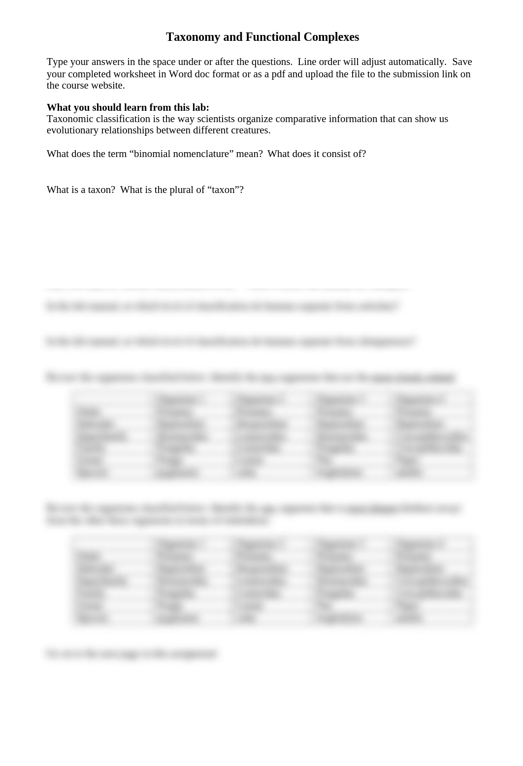 8-Taxonomy and Functional Complexes Worksheet.docx_dmzbqduyrpg_page1