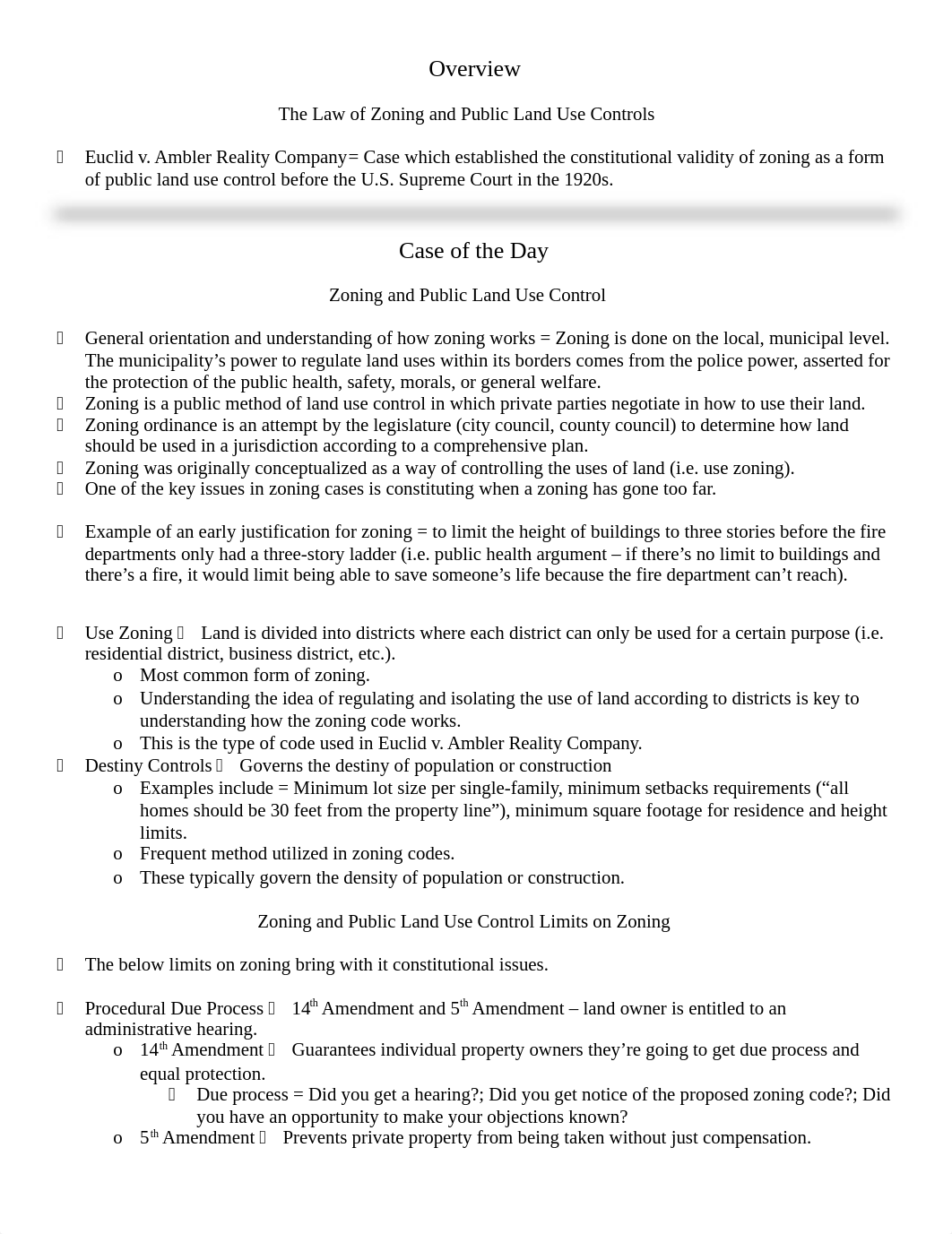 Case of the Day - Village of Euclid v. Ambler Realty Co. (Class 19).docx_dmzchk16mql_page1