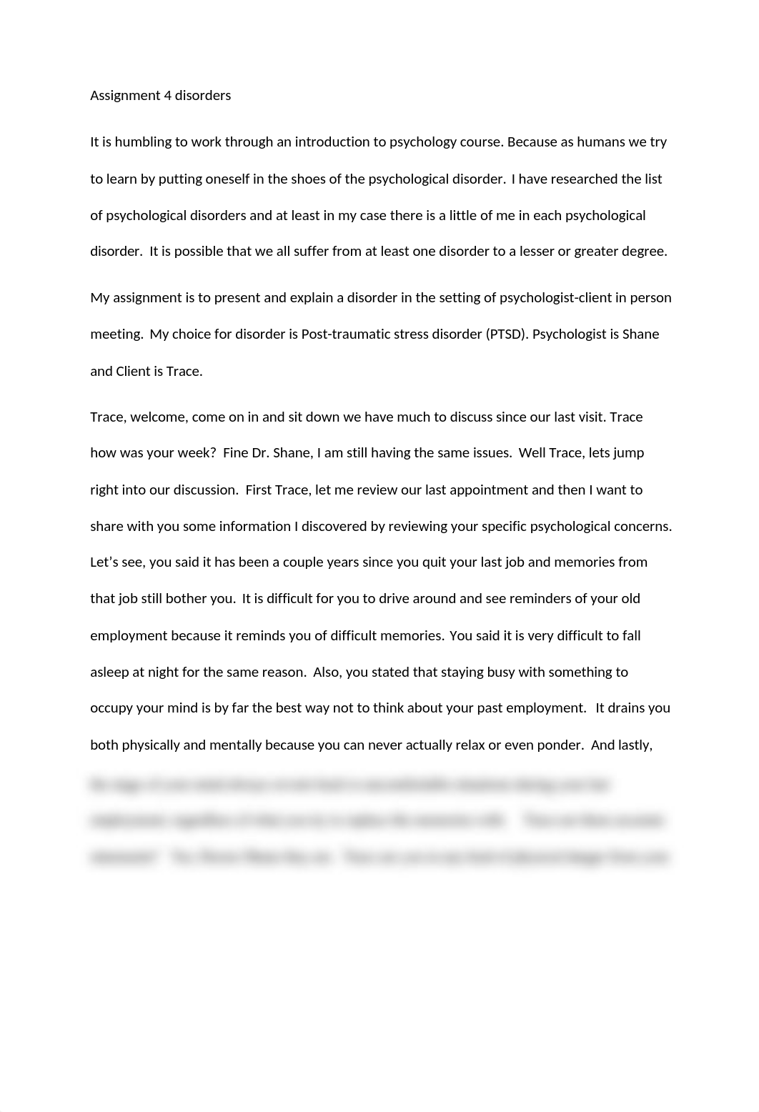 Psychology Assignment 4 Disorders.docx_dmziv0ghc6b_page1