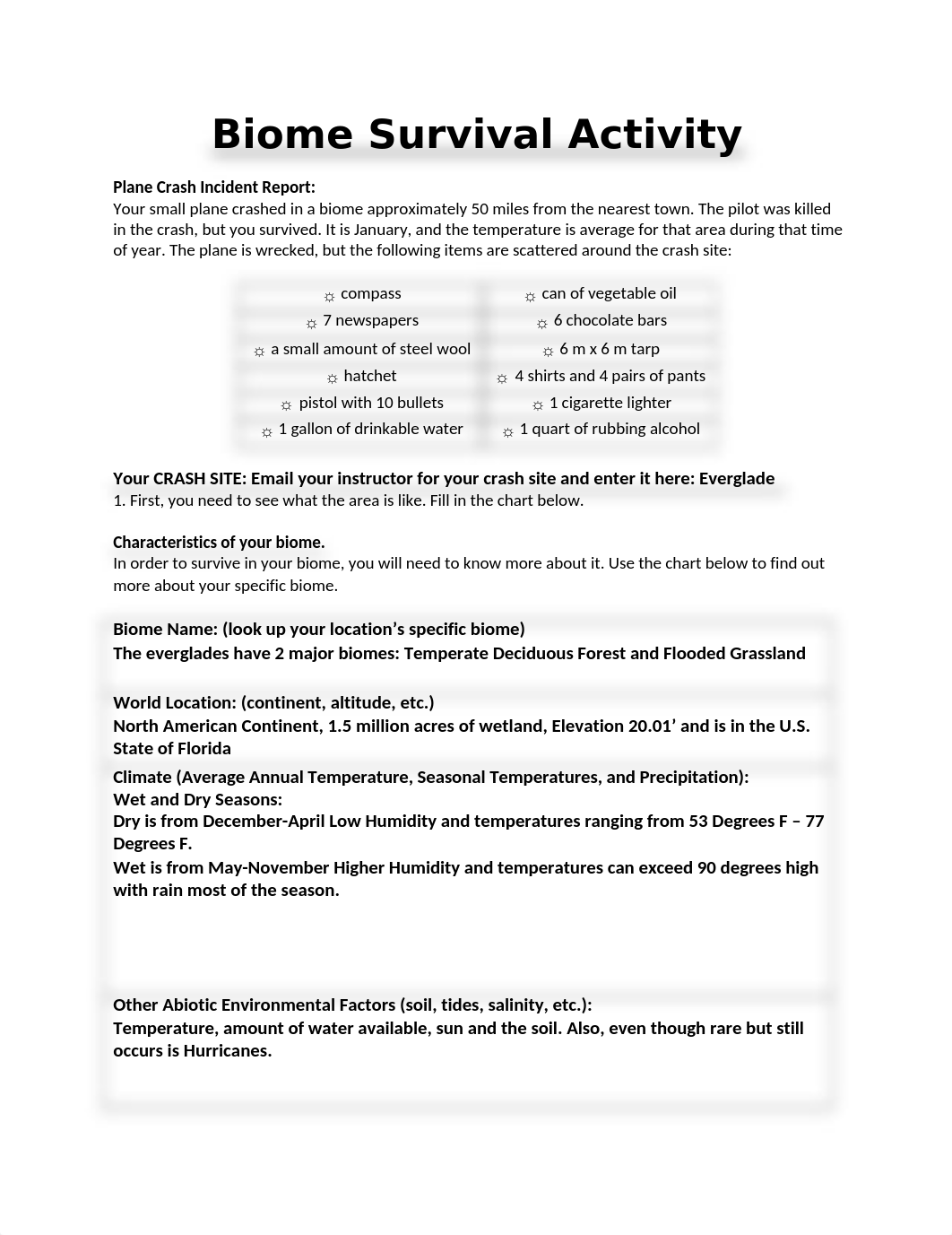 Week 6 End of Week biome survival activity.docx_dmzngicsv8y_page1