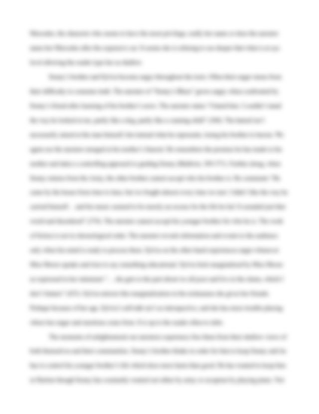 Sonnys Blues and The Lesson James Baldwin and Tony Bambara ENGL102 Essay.docx_dmzou0fkvg2_page3