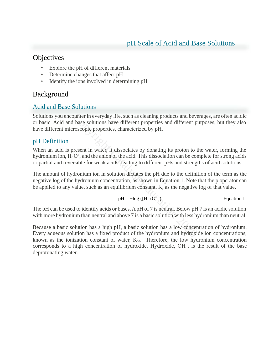 Experiment PDF  - pH Scale of Acids and Bases_.pdf_dmzqrme6g86_page1