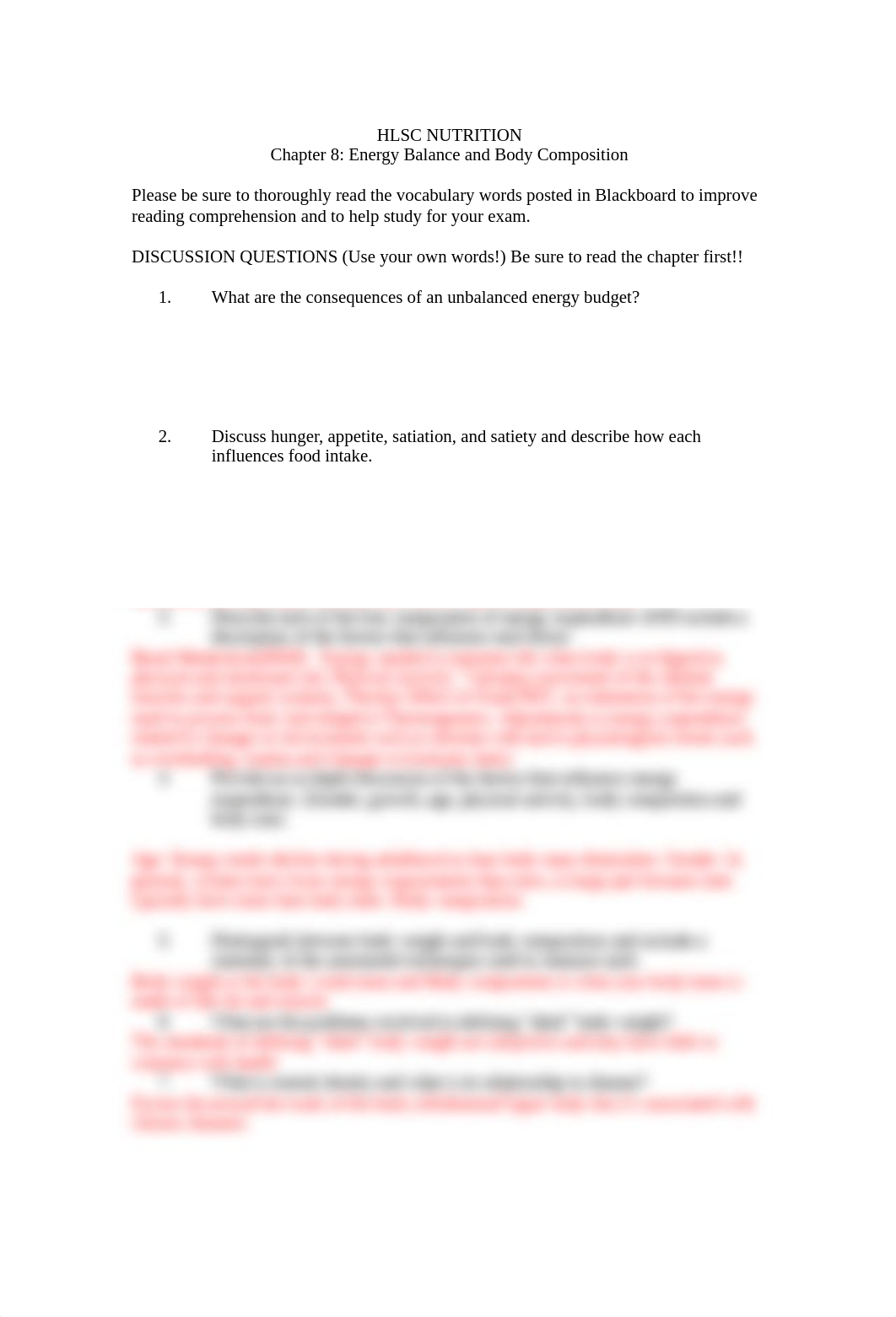 Chapter 8 Discussion Questions Nutrition.doc_dmzr6tk25l8_page1